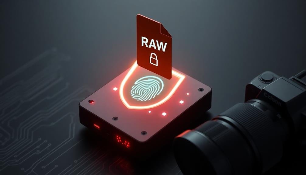 raw file security measures