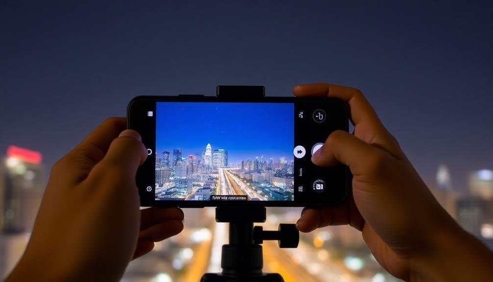 raw format photography capture