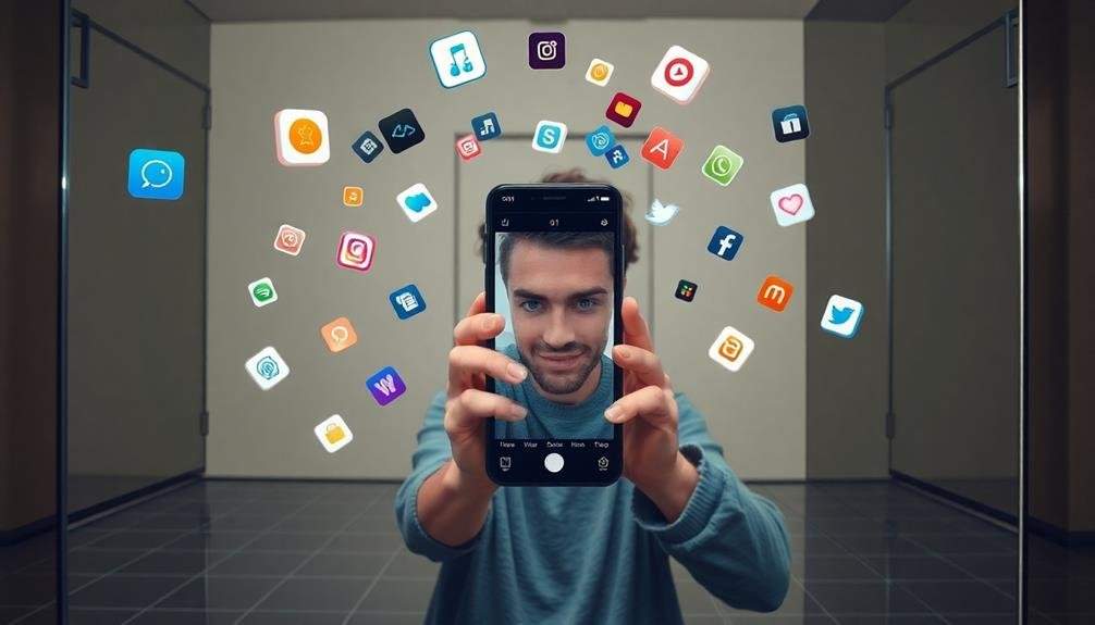 reflection photo editing apps