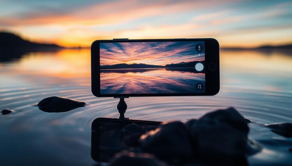reflections enhance mobile photography