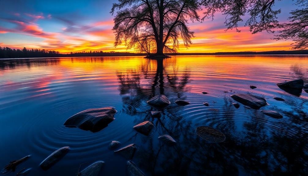 reflections reveal hidden details