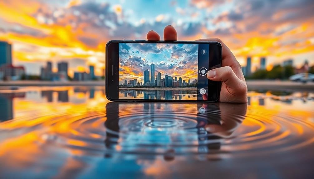 reflective perspective alteration techniques