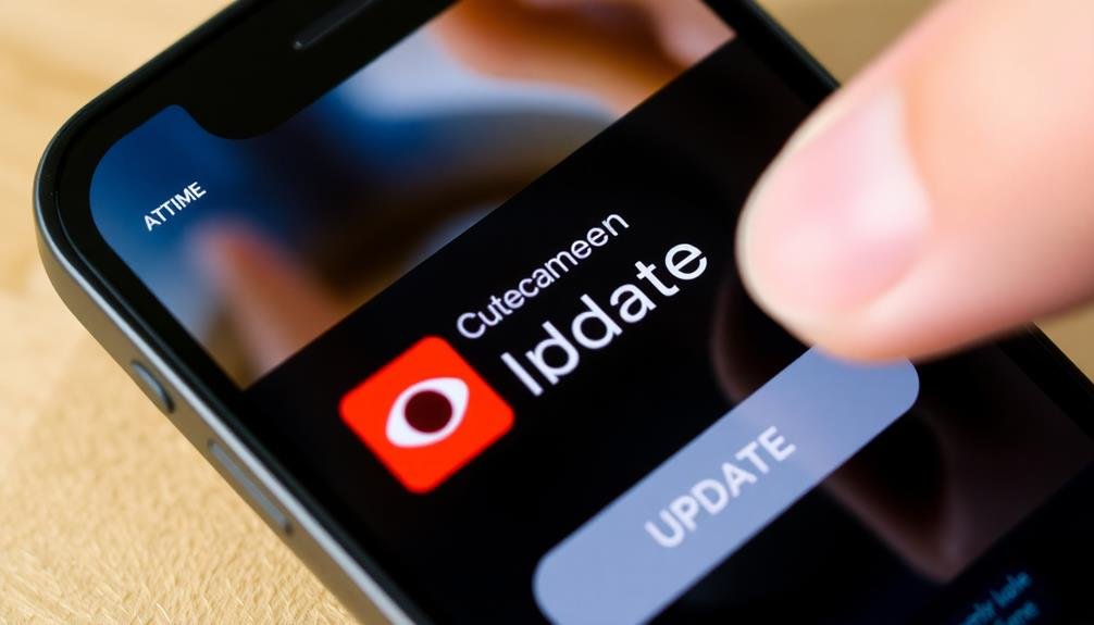 regular camera software updates