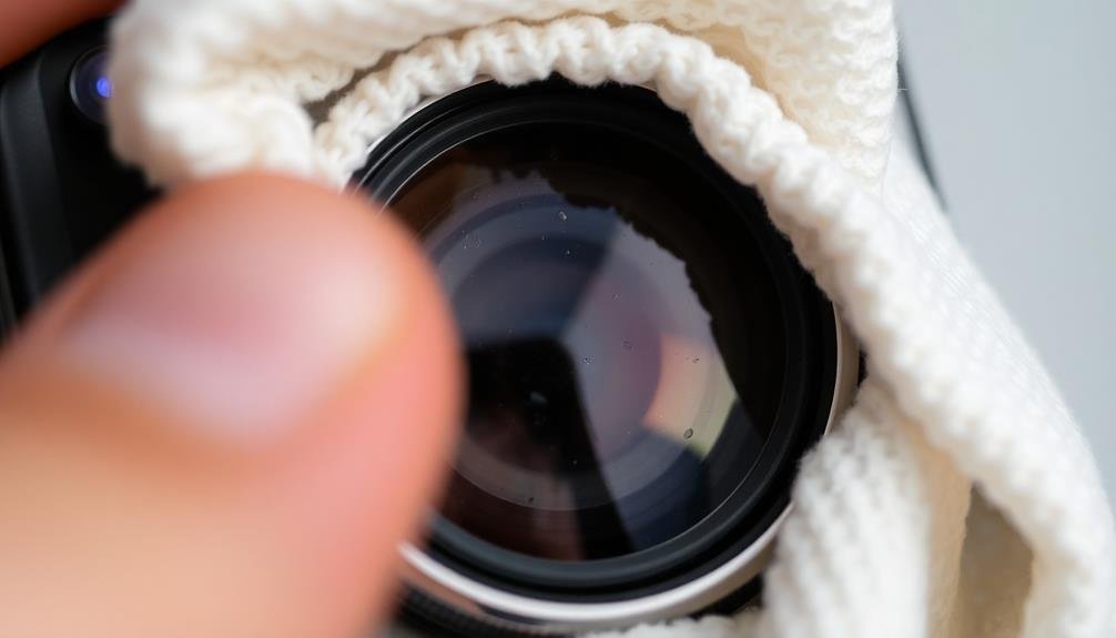 regular lens cleaning essential