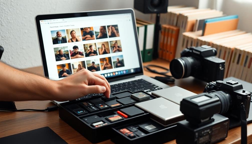 What Are the Best Event Photo Backup Methods?