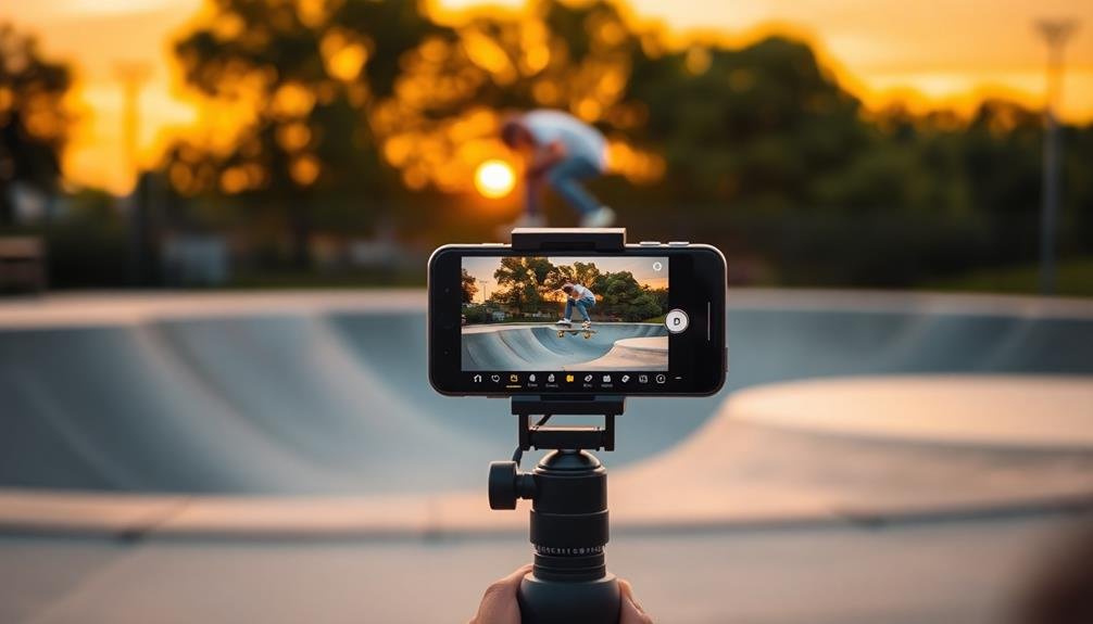 remote action photography techniques