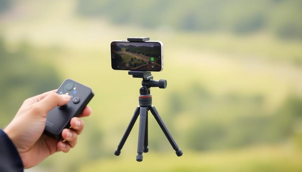 remote controlled tripod insights