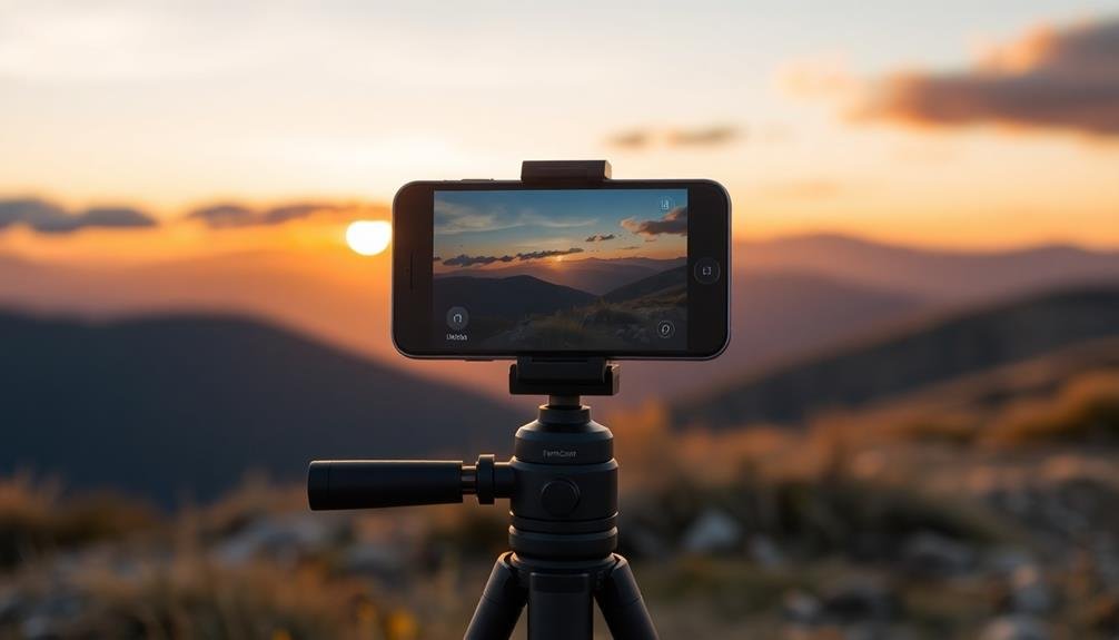 remote tripods for time lapse