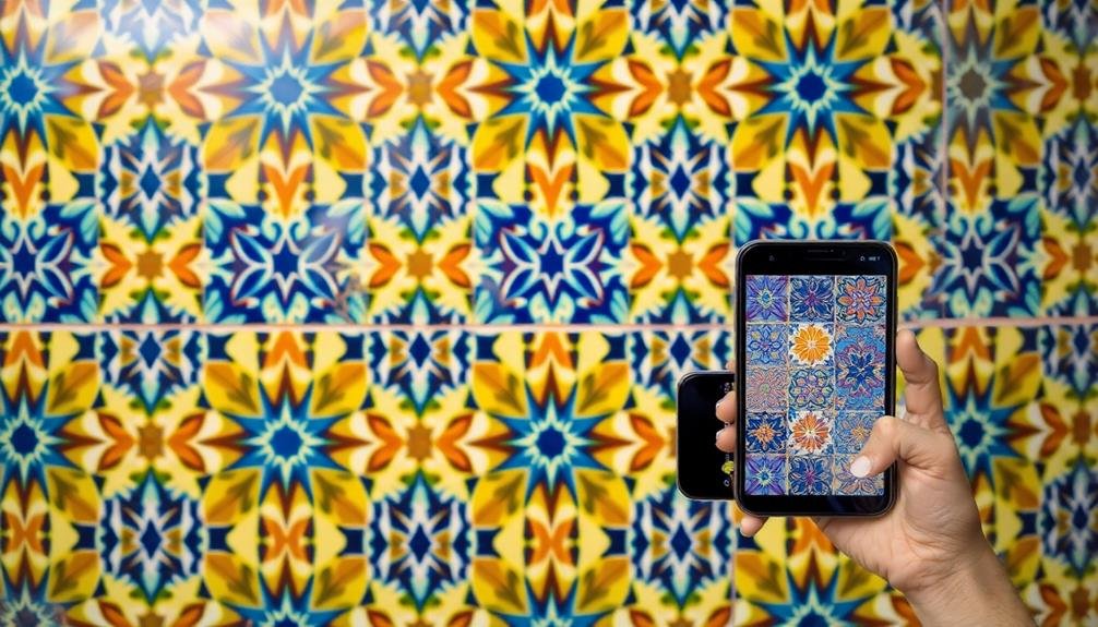 repetitive patterns photography exploration