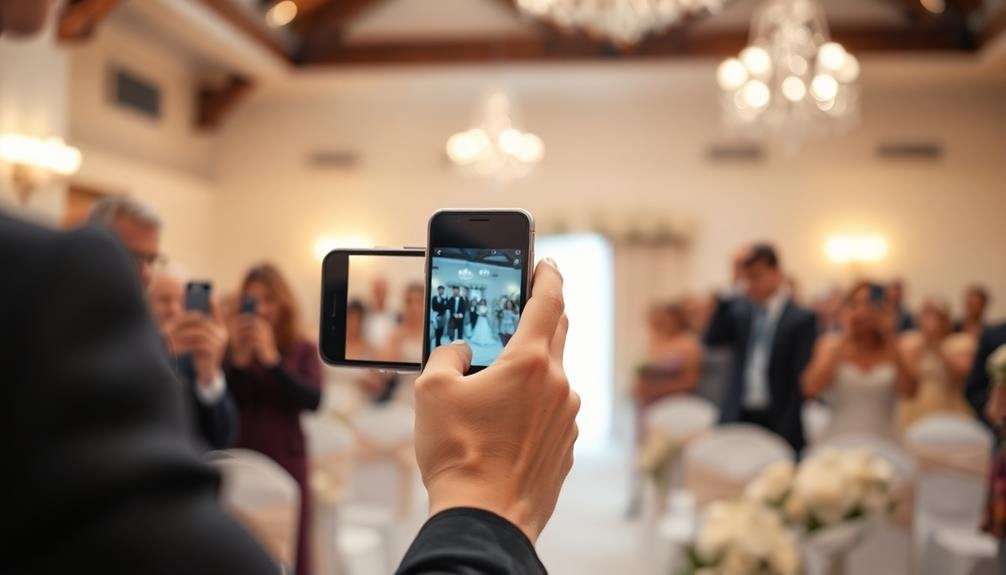 3 Mobile Photography Manners for Special Events