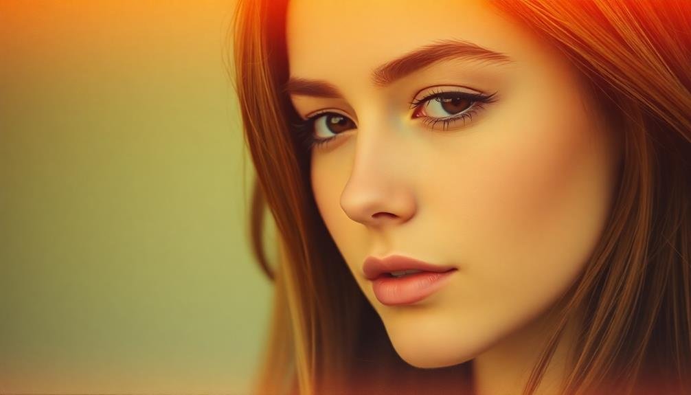 retro style photo effects