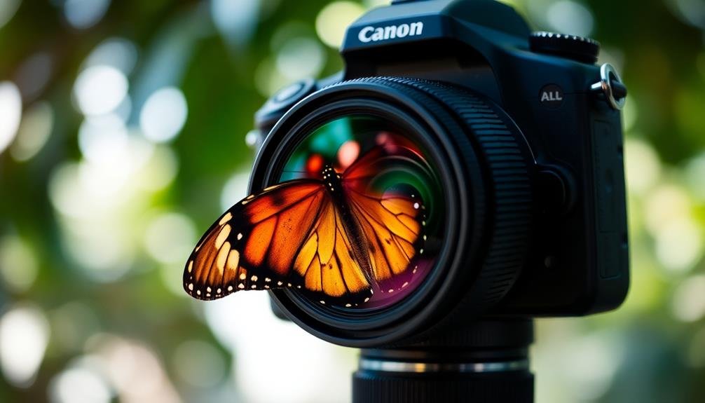 reverse lens macro techniques