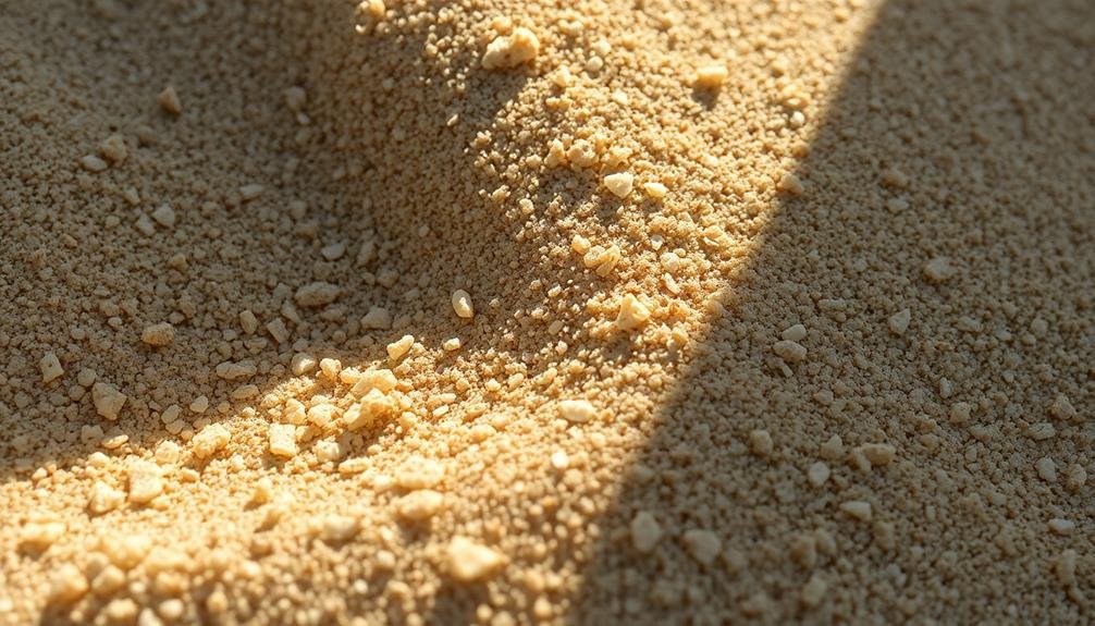 rough texture material properties