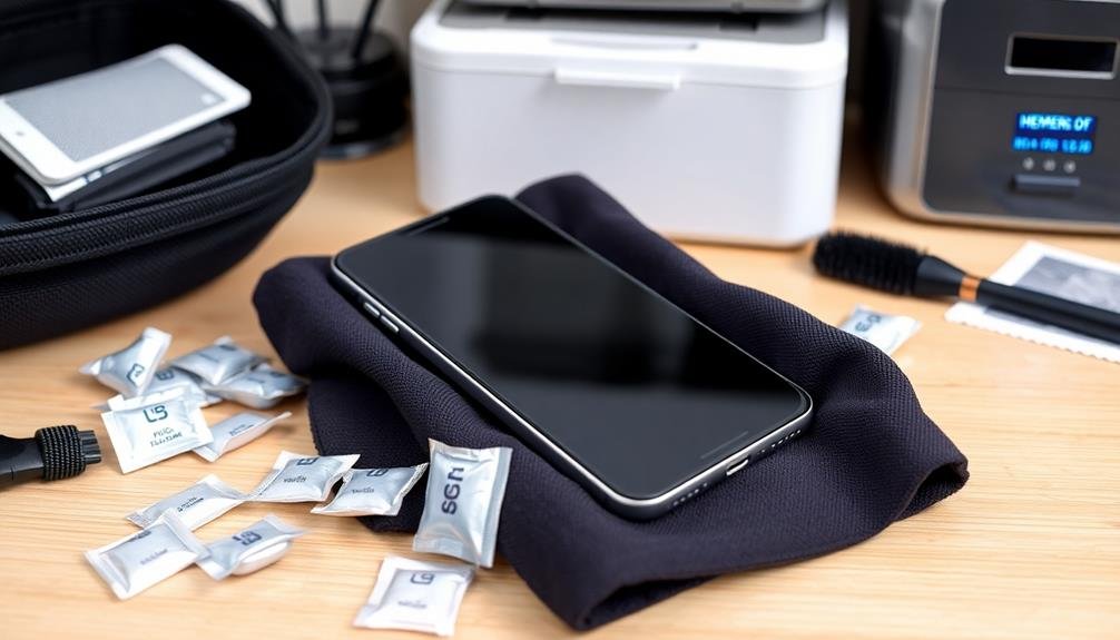 safe storage practices emphasized