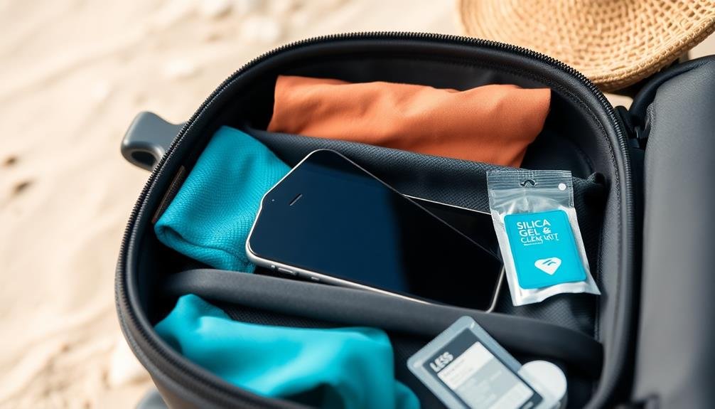 safe travel storage tips