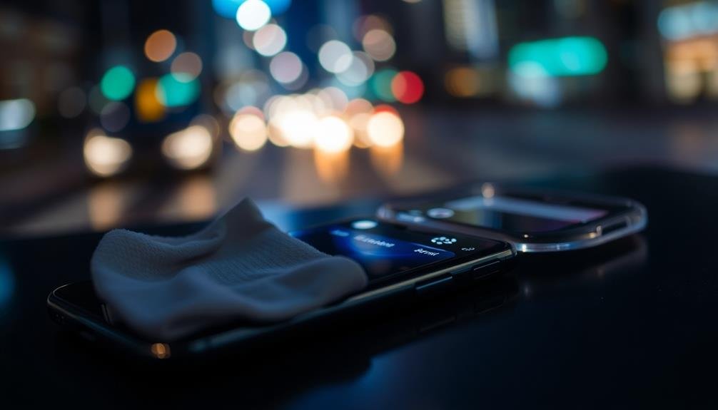 secure device covers back