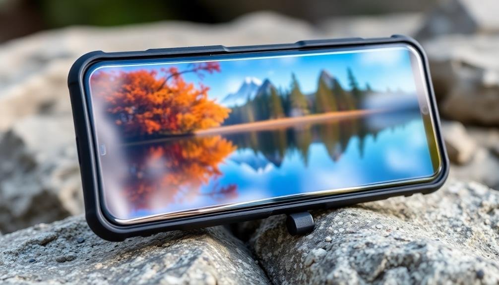 secure your device properly