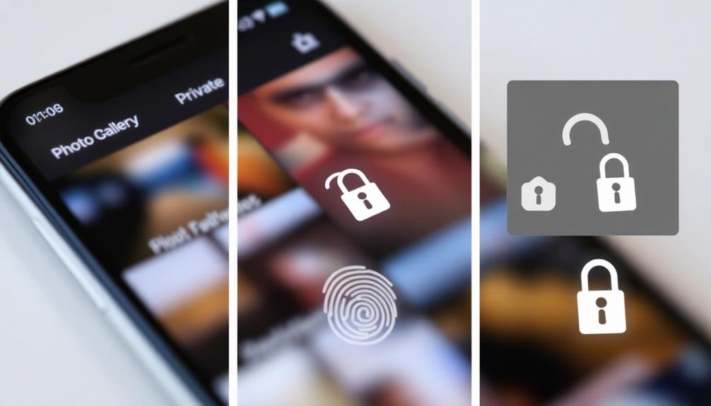 securely managing personal images