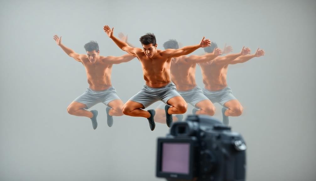 seizing dynamic action shots