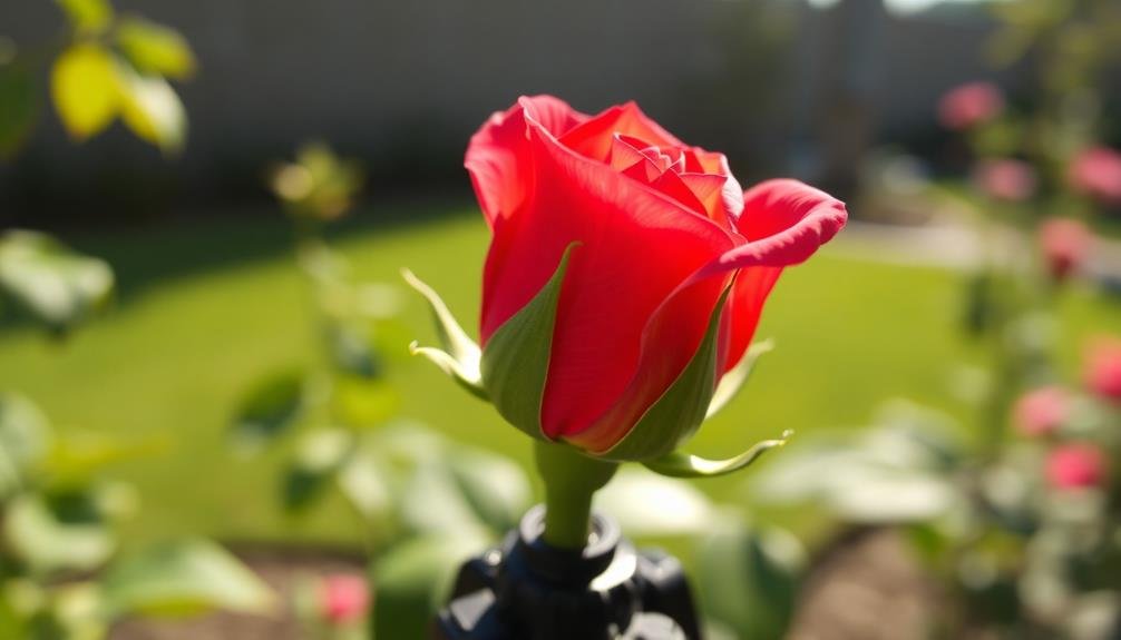 select appropriate floral variety