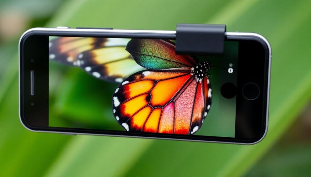 select appropriate lens accessory
