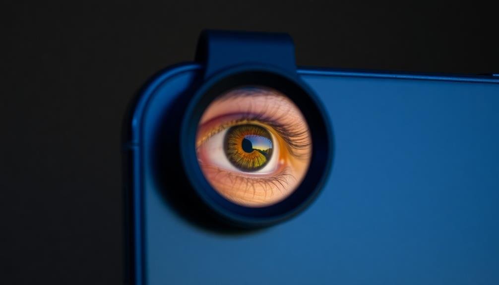 select appropriate lens accessory