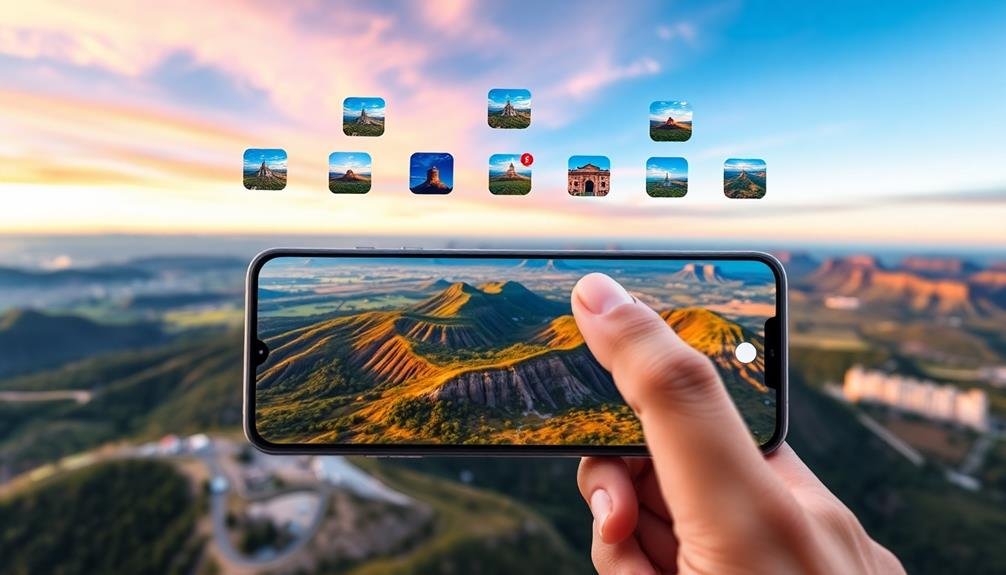 selecting ideal panorama application