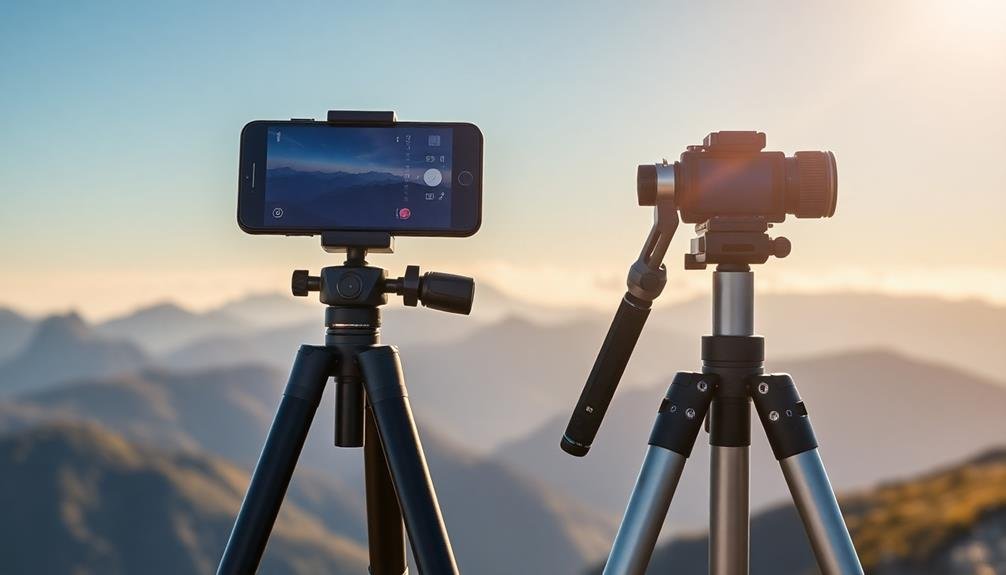 selecting ideal tripod material