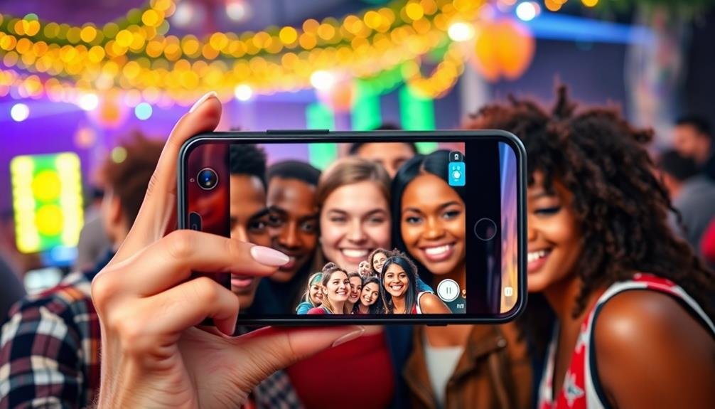 selecting optimal smartphone camera