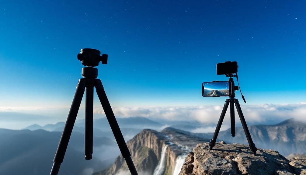 selecting optimal tripod material