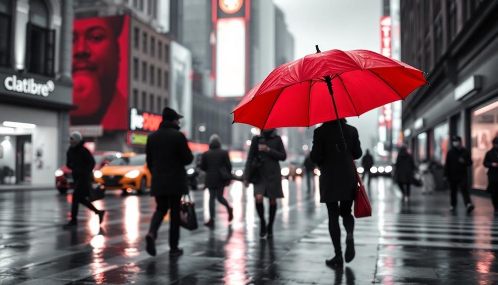 selective color enhances visuals