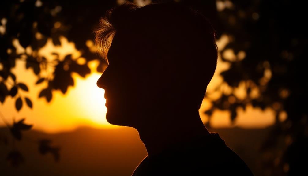 shadows enhance portrait photography