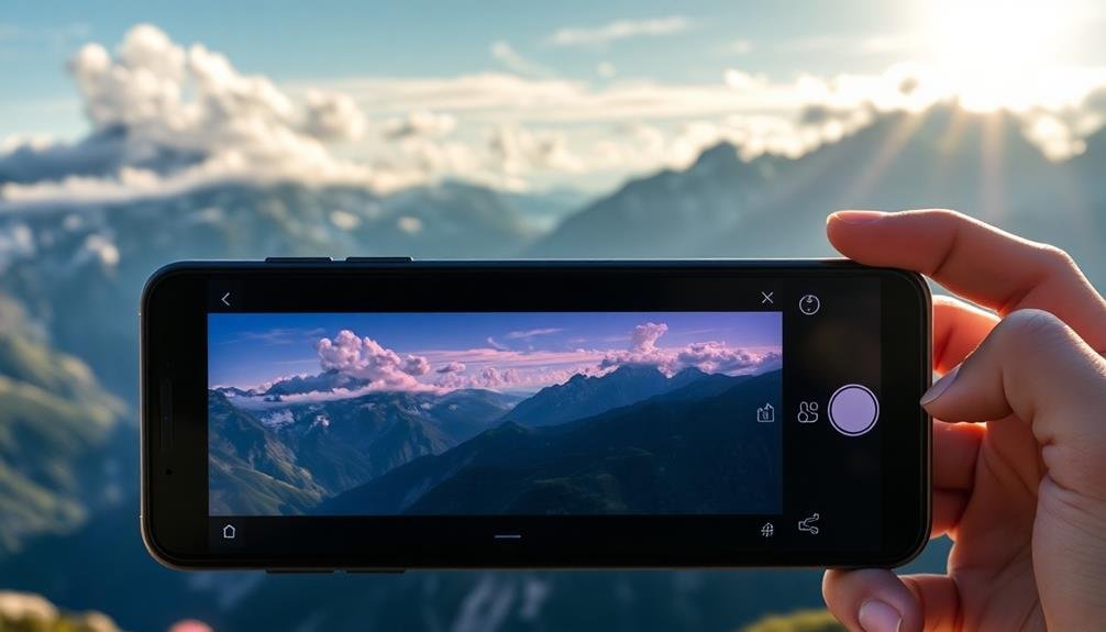 showcasing high dynamic range