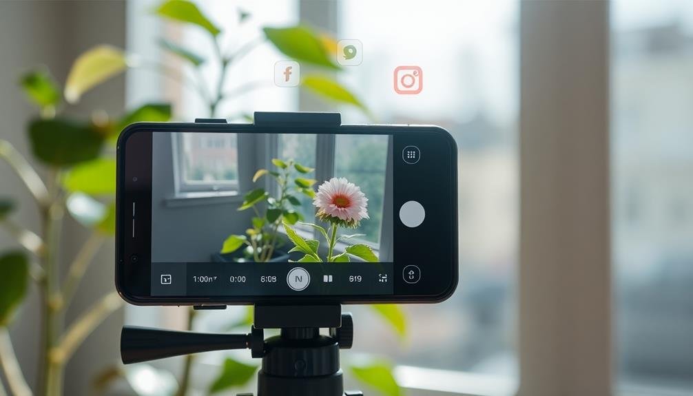 showcasing time lapse videos