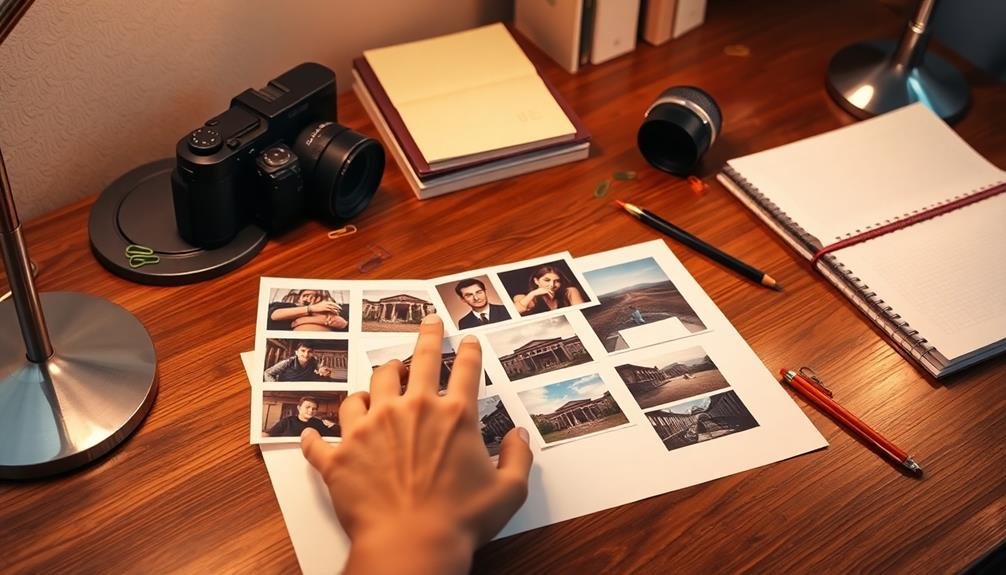 showcasing your image series