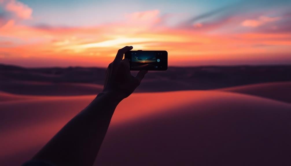 silhouettes and shadows captured