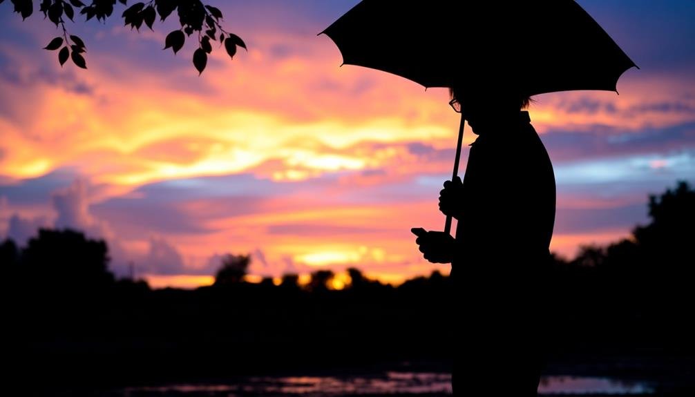 silhouettes in design elements