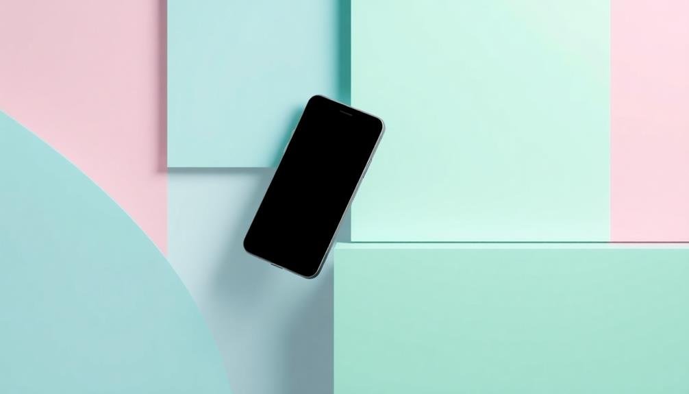 simple geometric art compositions