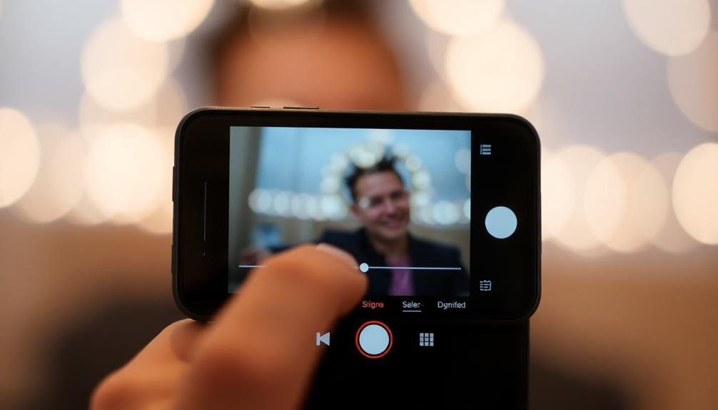 smartphone bokeh image editing