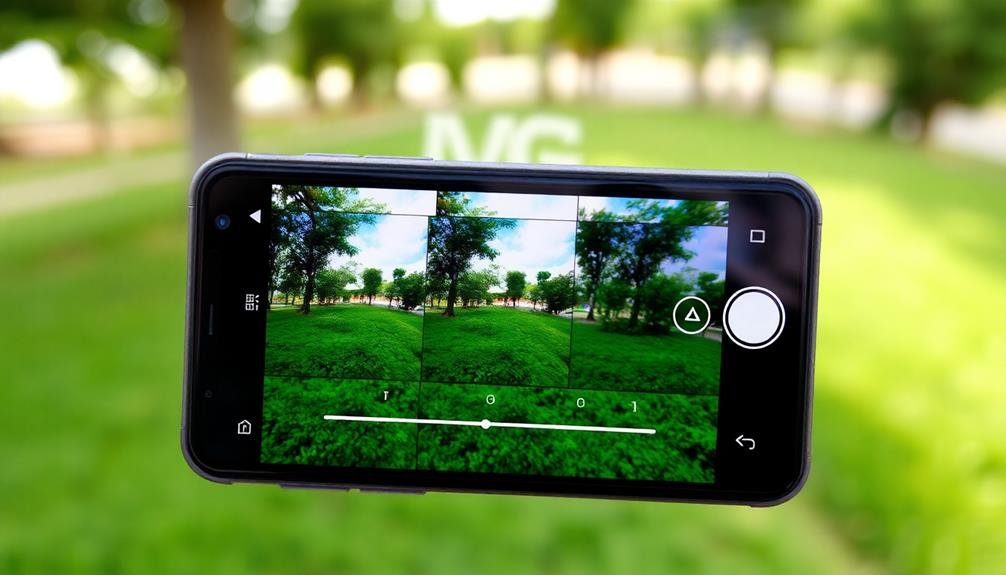 smartphone bracketing applications available