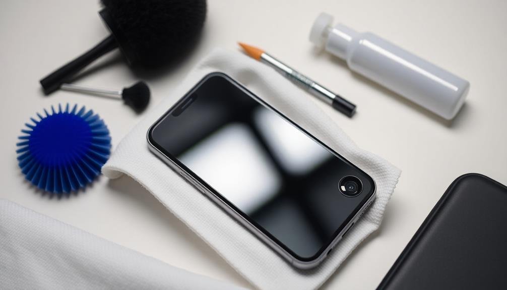 smartphone camera maintenance tips