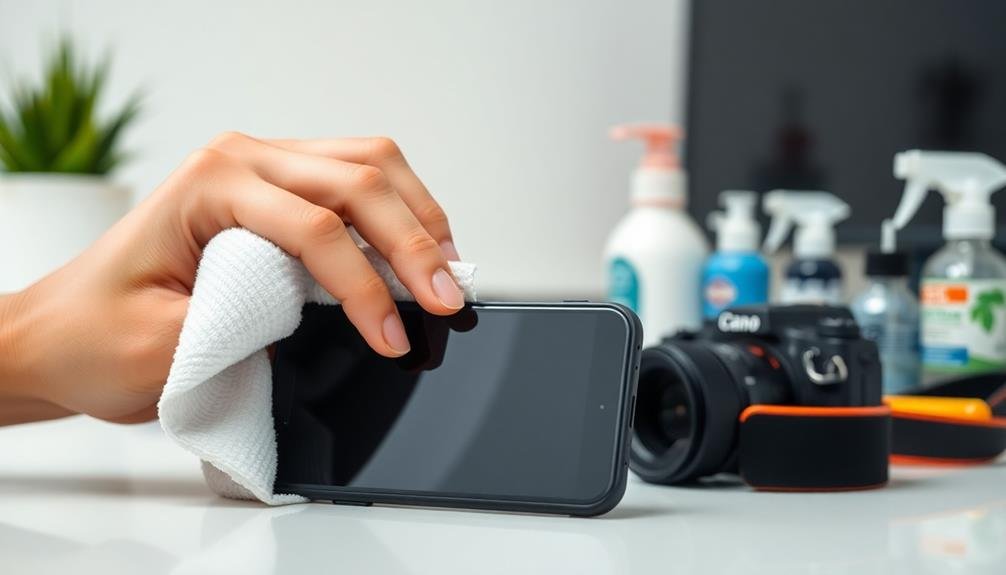 smartphone care and caution