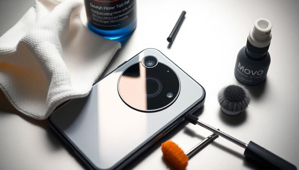 smartphone cleaning accessories kit