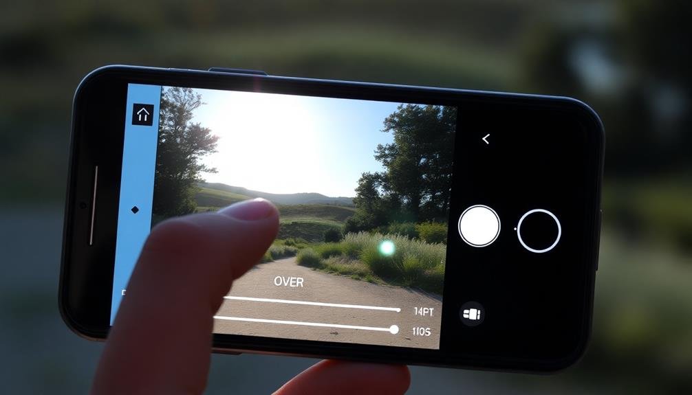 smartphone exposure meter guide