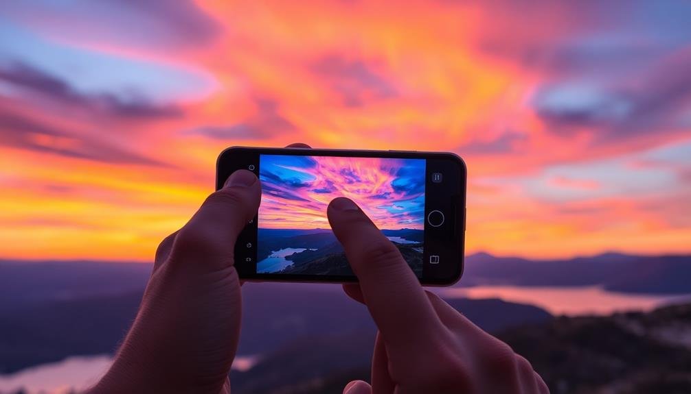 smartphone hdr panorama applications