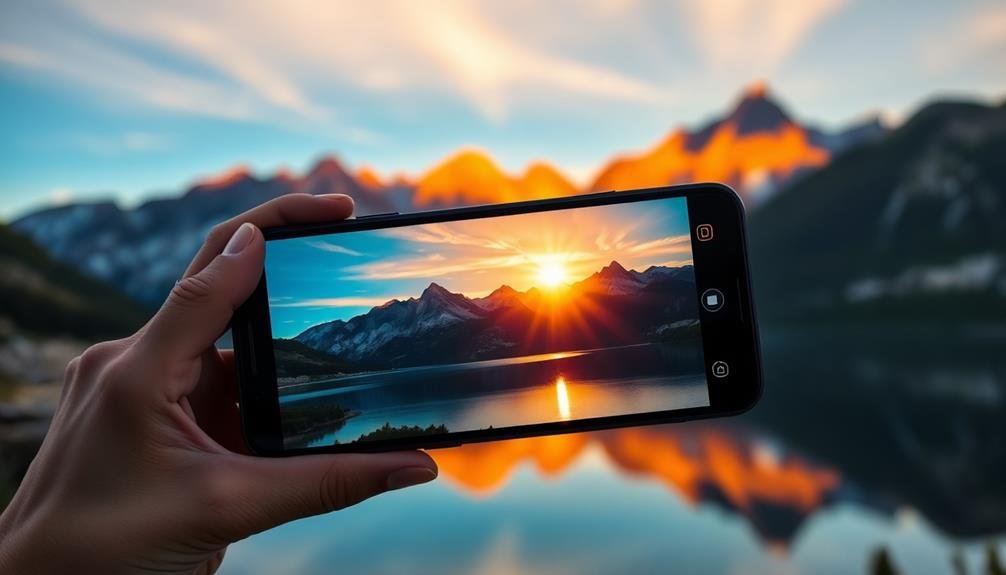 smartphone landscape photography techniques