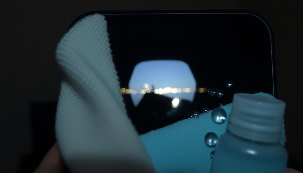 smartphone lens cleaning tips