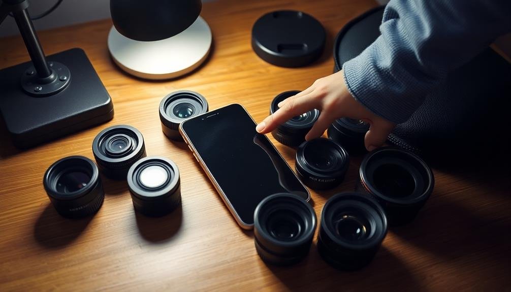 smartphone lens protection solutions
