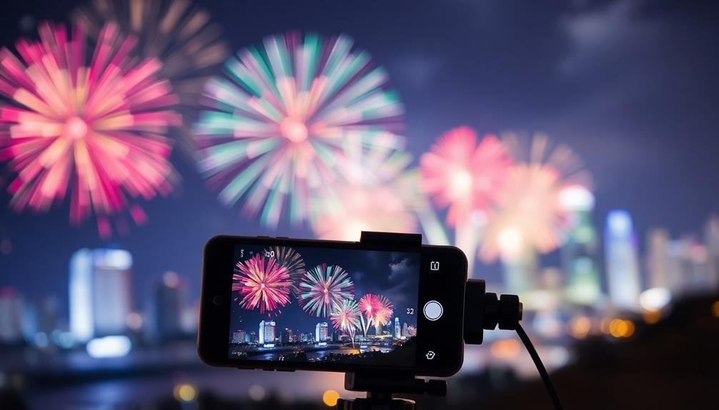 smartphone long exposure techniques