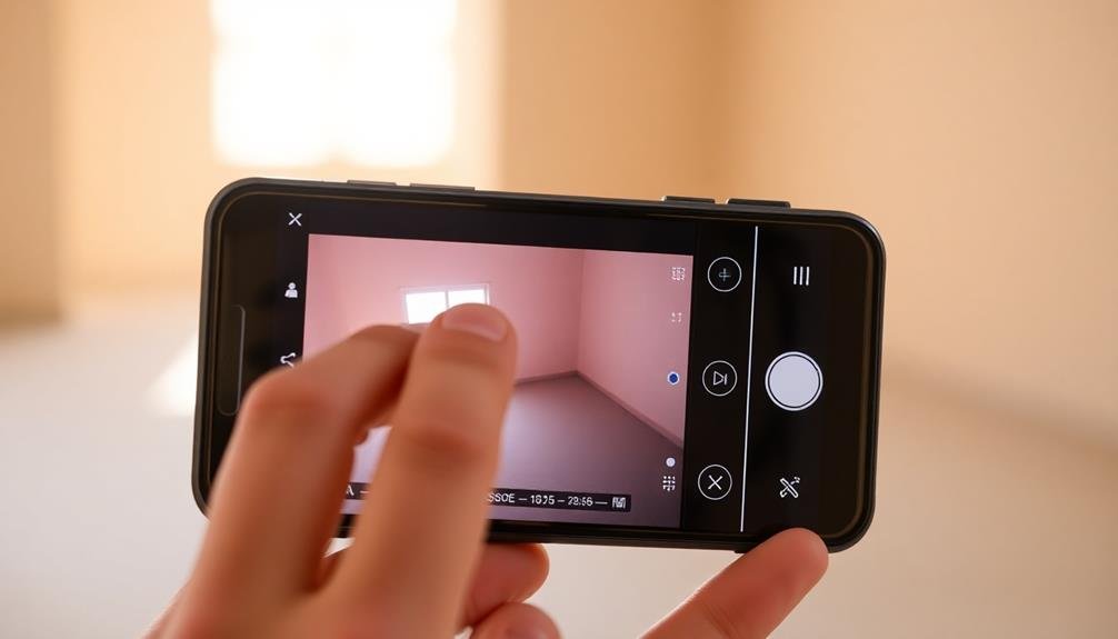 smartphone metering mode practice